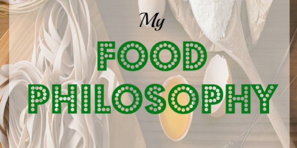 food philosophy, food principle