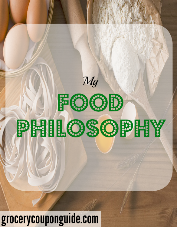 food philosophy, food principle