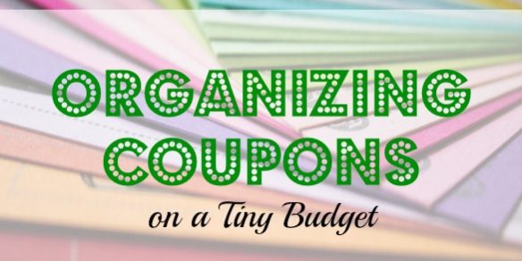 organizing coupons, couponing tips, how to organize coupons