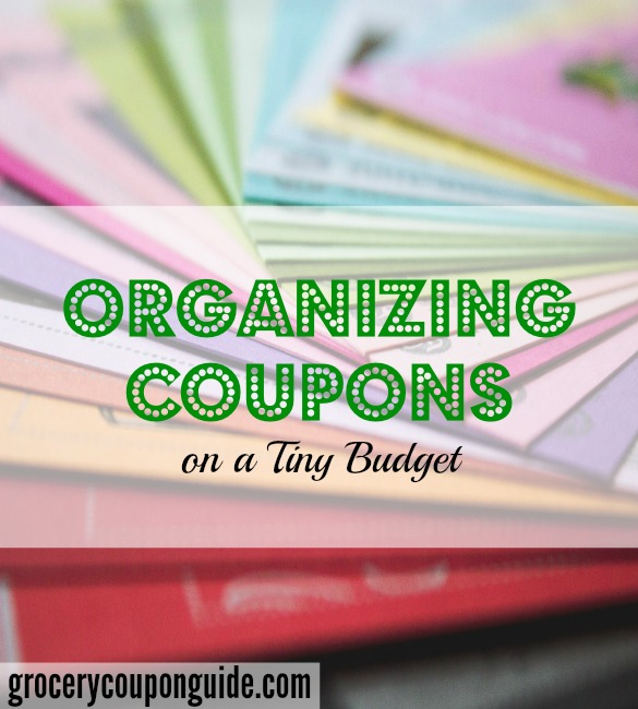 organizing coupons, couponing tips, how to organize coupons