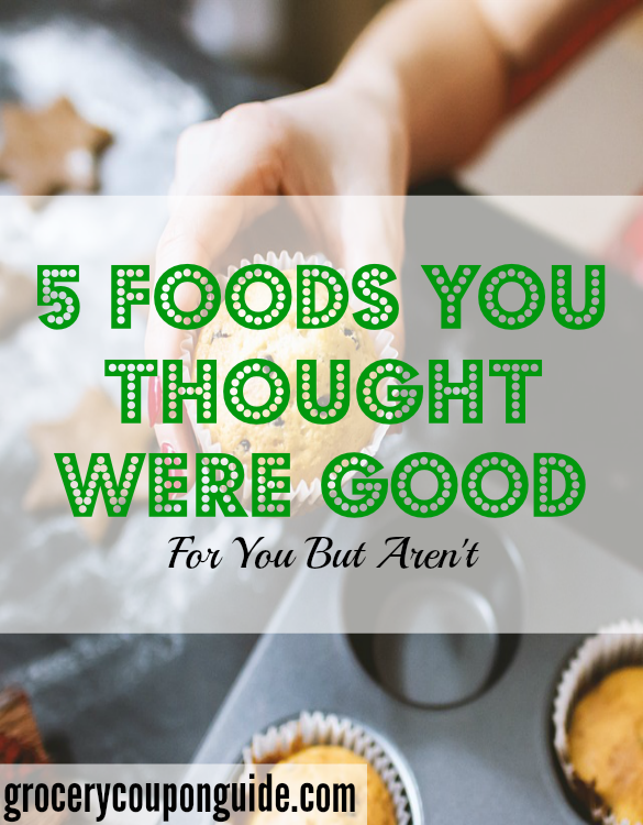 unhealthy food, foods that aren't good, not healthy food