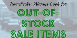 buying sale items, purchasing sale items tips, buying items tips