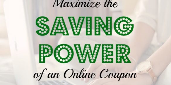 online couponing, online couponing tips, online couponing advice
