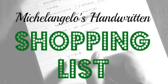 Michelangelo coupons