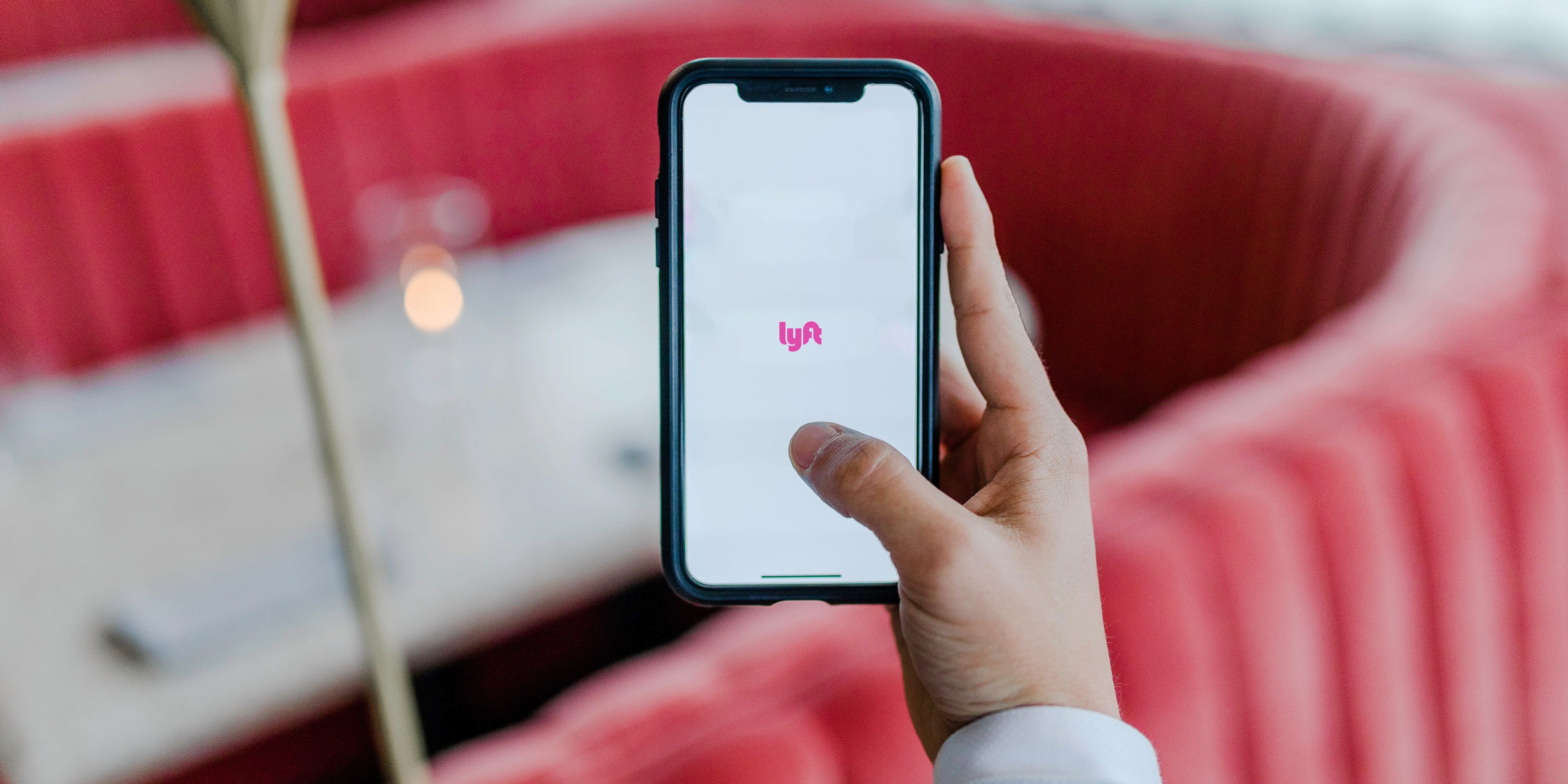 lyft grocery access