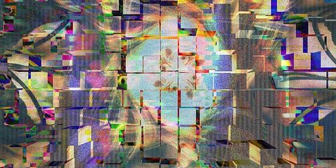 glitching