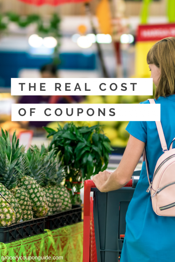 The Real Cost of Coupons