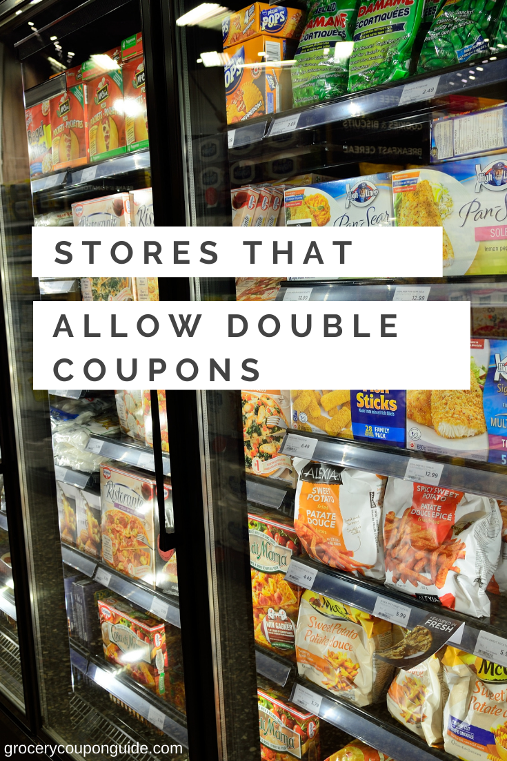 Stores That Allow Double Coupons