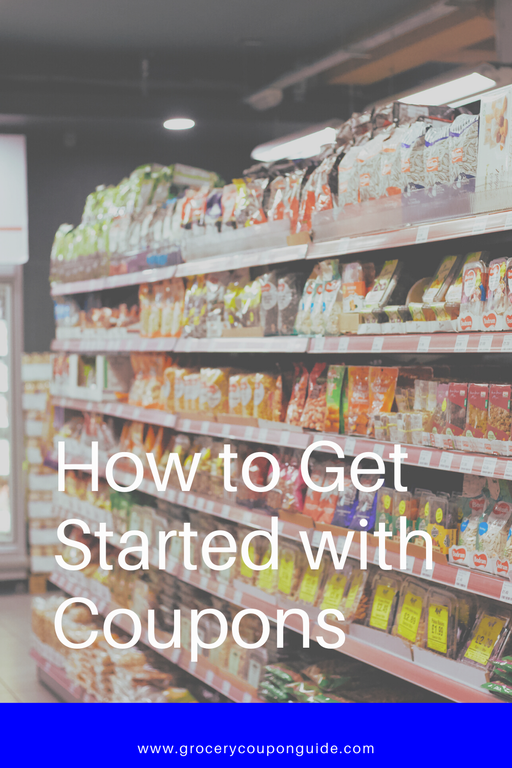 How to Get Started with Coupons