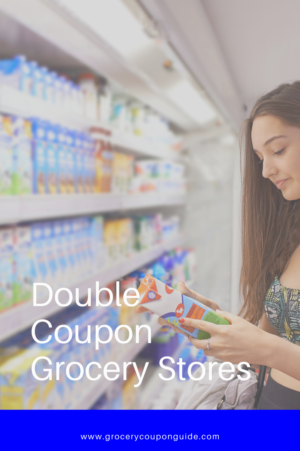 Double Coupon Grocery Stores