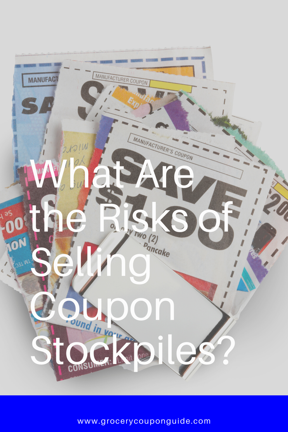 What Are the Risks of Selling Coupon Stockpiles