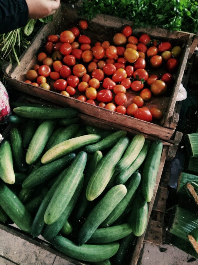 buying fresh fruits