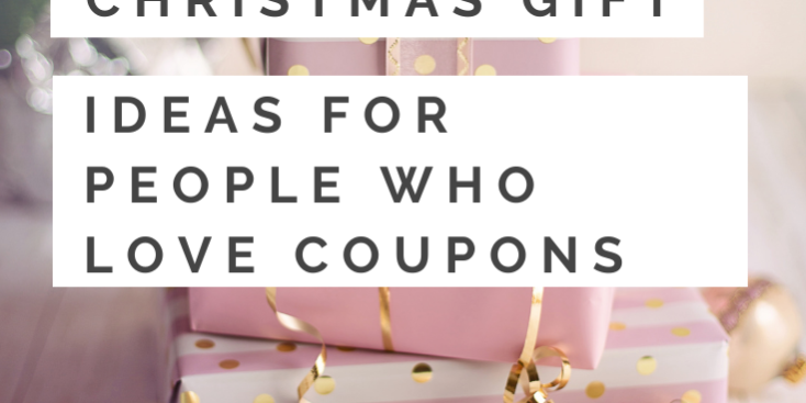 Christmas Gift Ideas for People Who Love Coupons