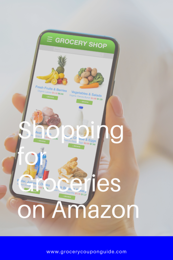 Shopping for Groceries on Amazon