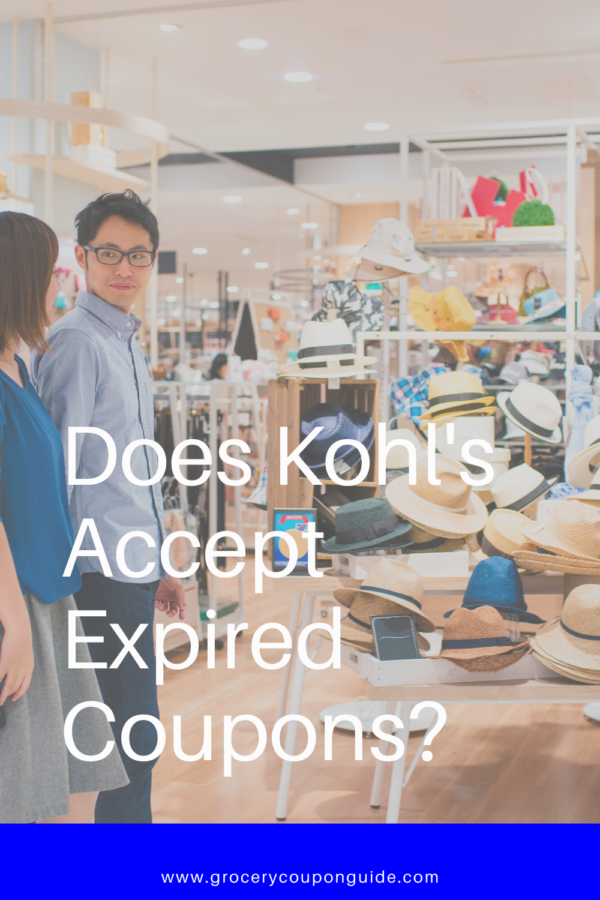Does Kohl's Accept Expired Coupons