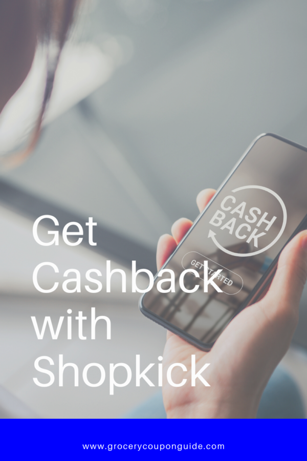 Get Cashback with Shopkick