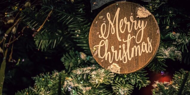 Christmas grocery markdowns