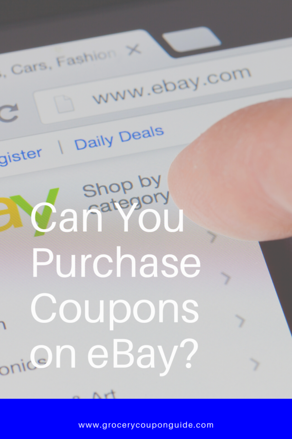 Can You Purchase Coupons on eBay