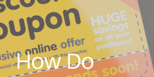 How Do You Use Coupons