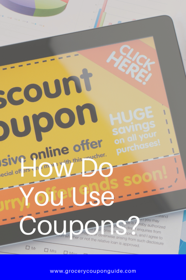 How Do You Use Coupons