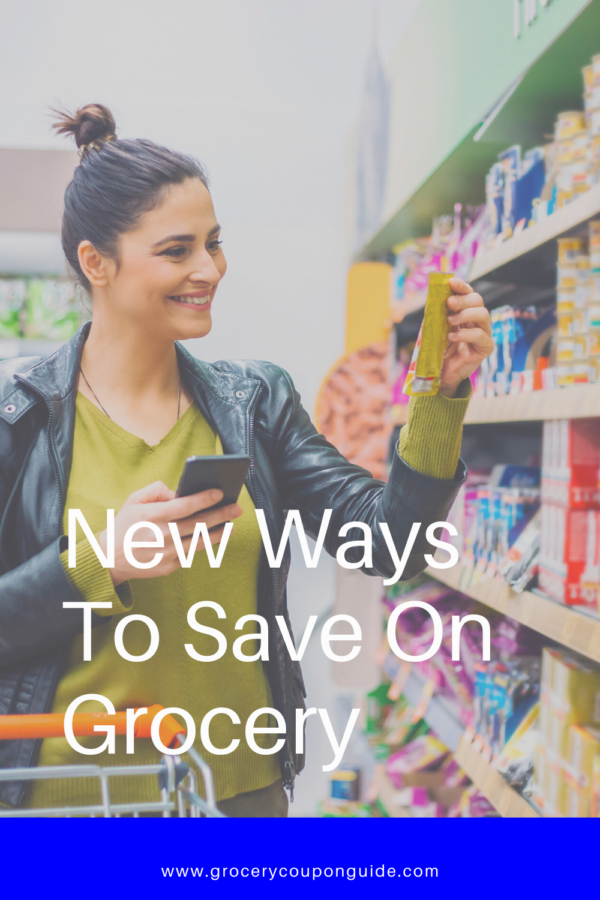 New Ways To Save On Grocery