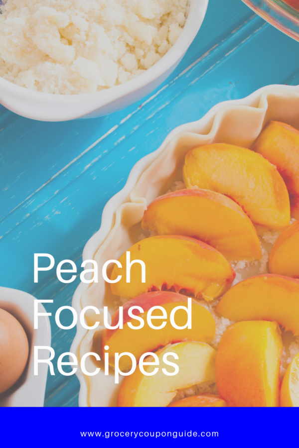 Peach Focused Recipes