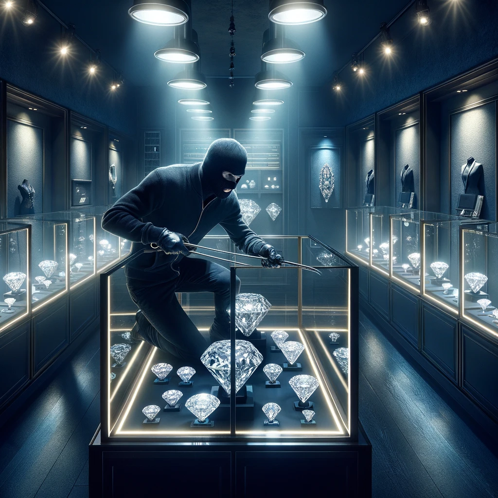 14. The Antwerp Diamond Heist