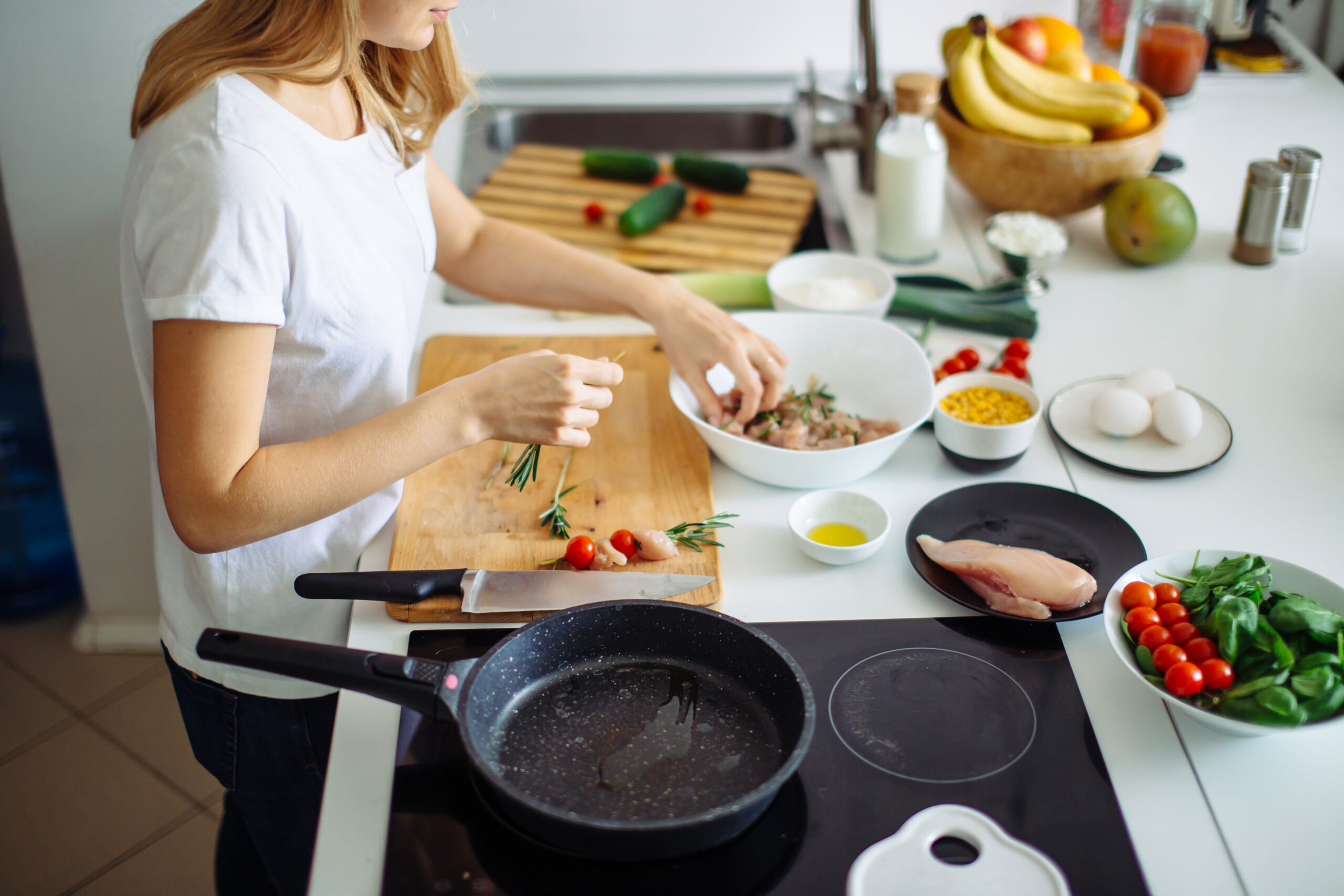 4. Cooking Meals at Home