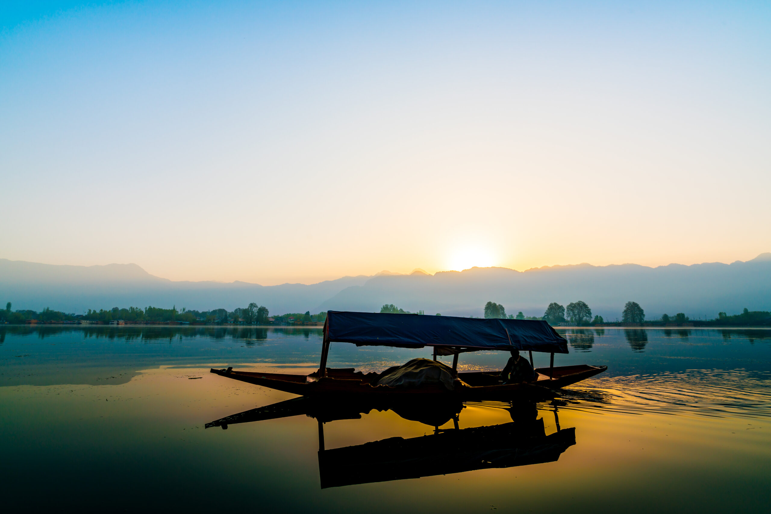 The Closed Gates of Kashmir, India