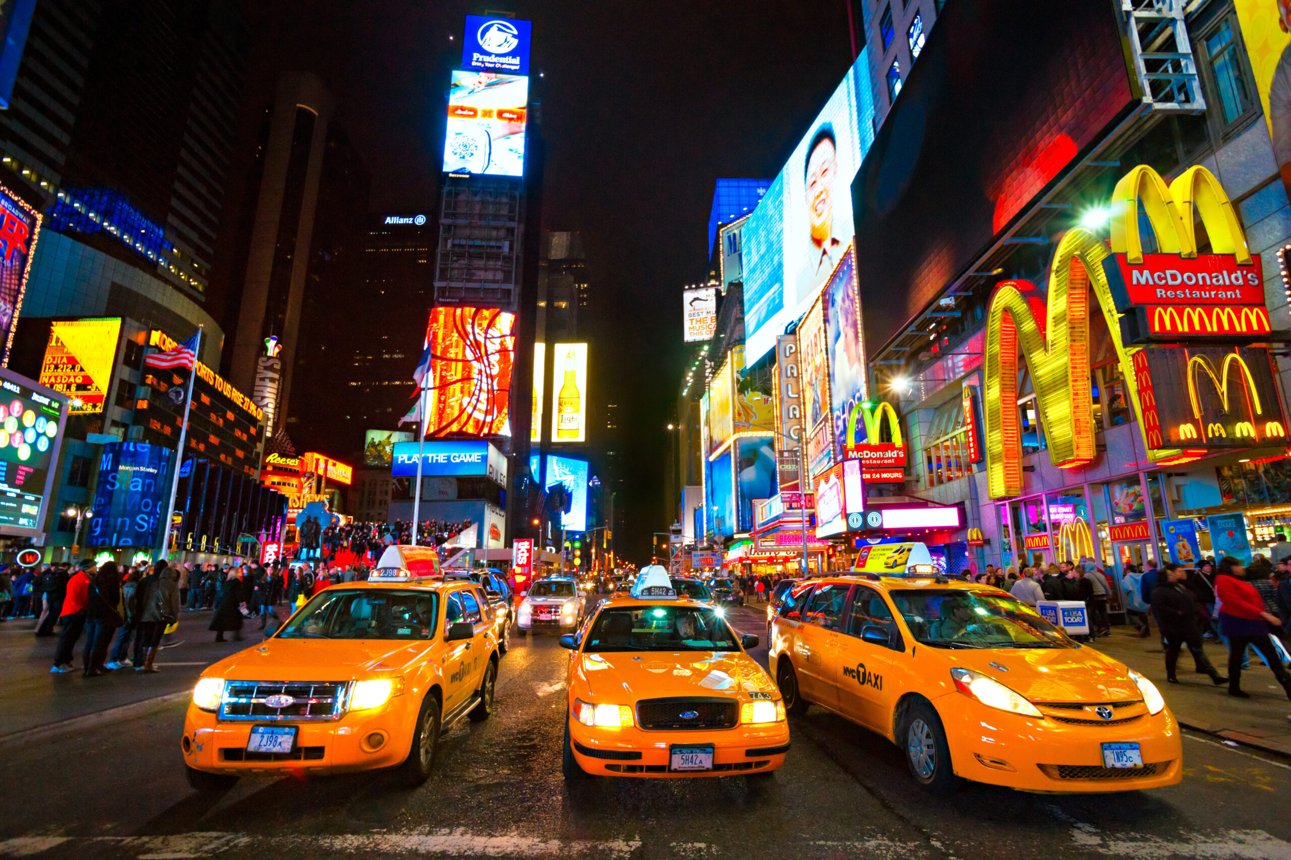 3. Times Square, New York City