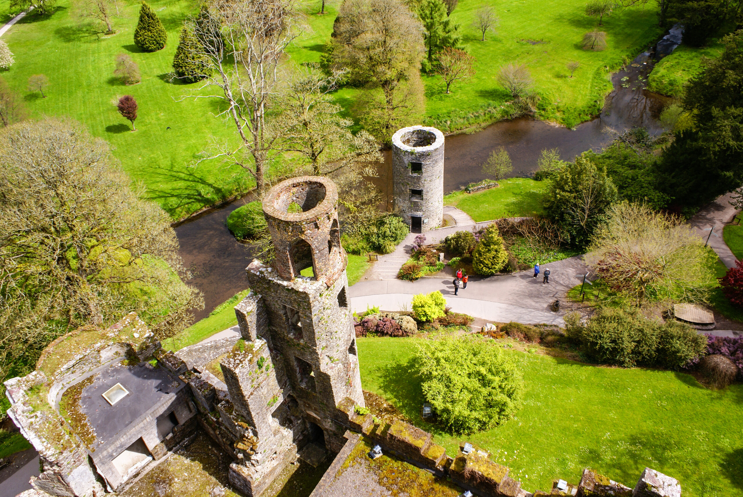 10. The Blarney Stone, Ireland