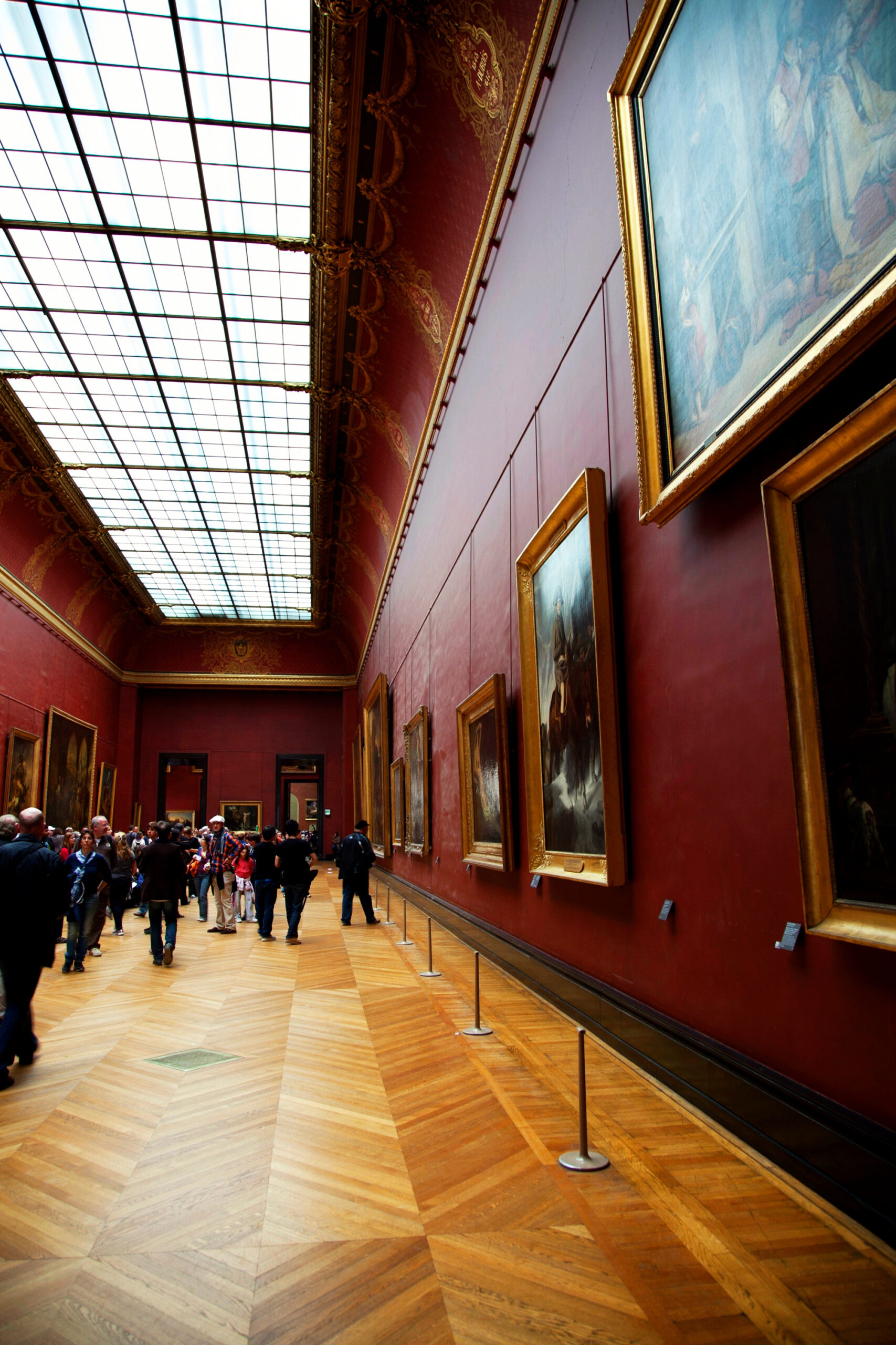 1. The Mona Lisa, Louvre Museum, Paris