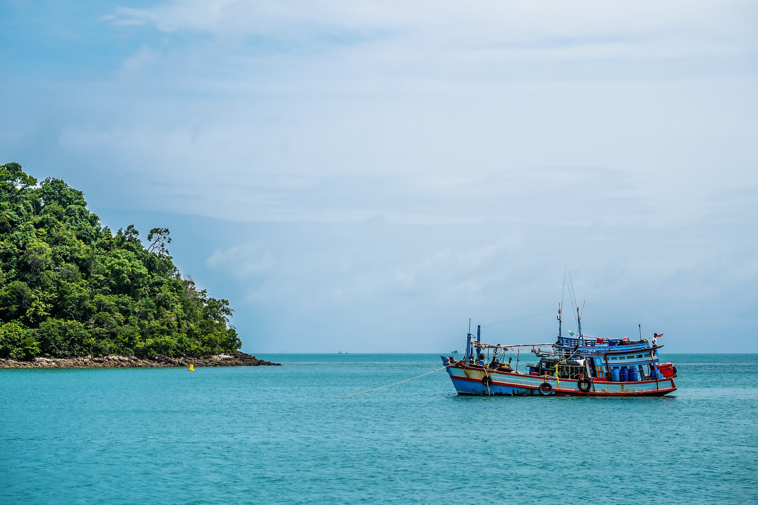 The Isolated Islands of North Sentinel, Andaman