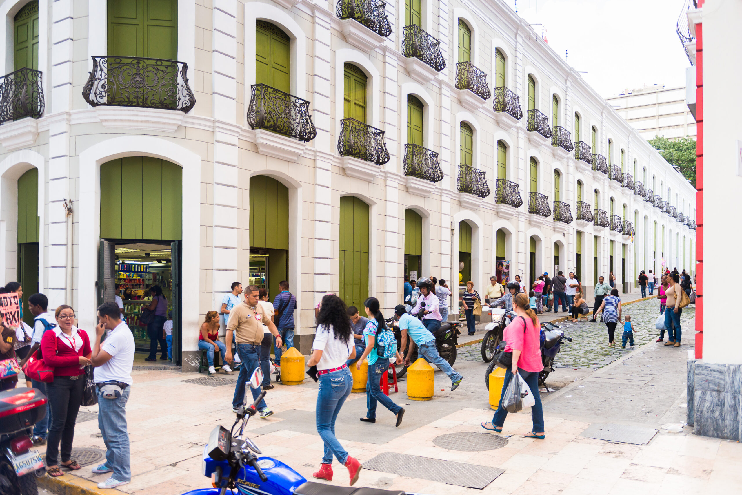 The Struggling Streets of Venezuela