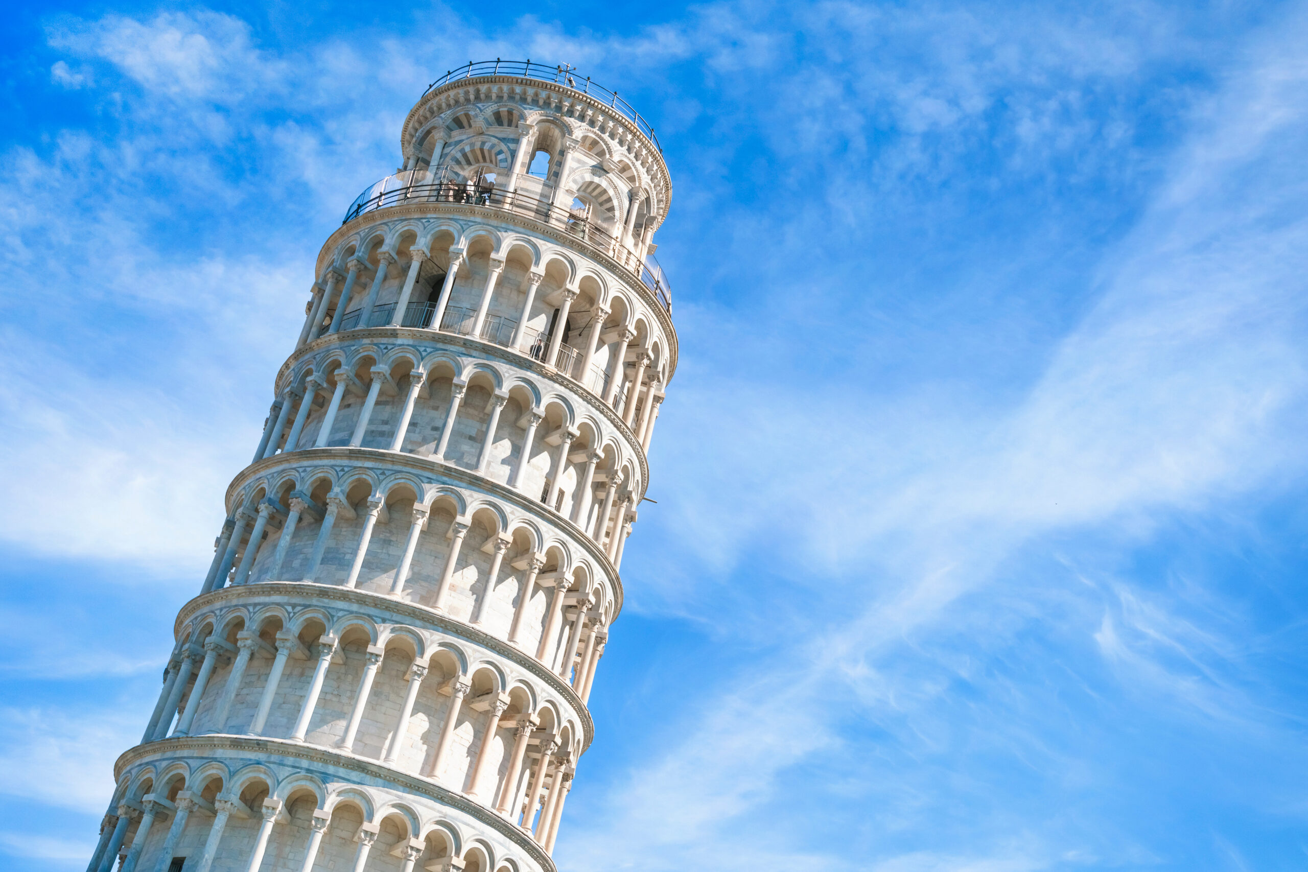4. The Leaning Tower of Pisa, Italy