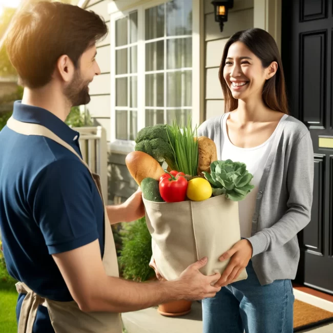 Fresh Grocery Delivery