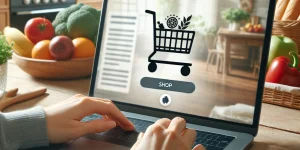 buying groceries online