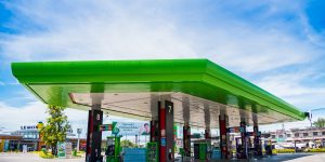 Gas station