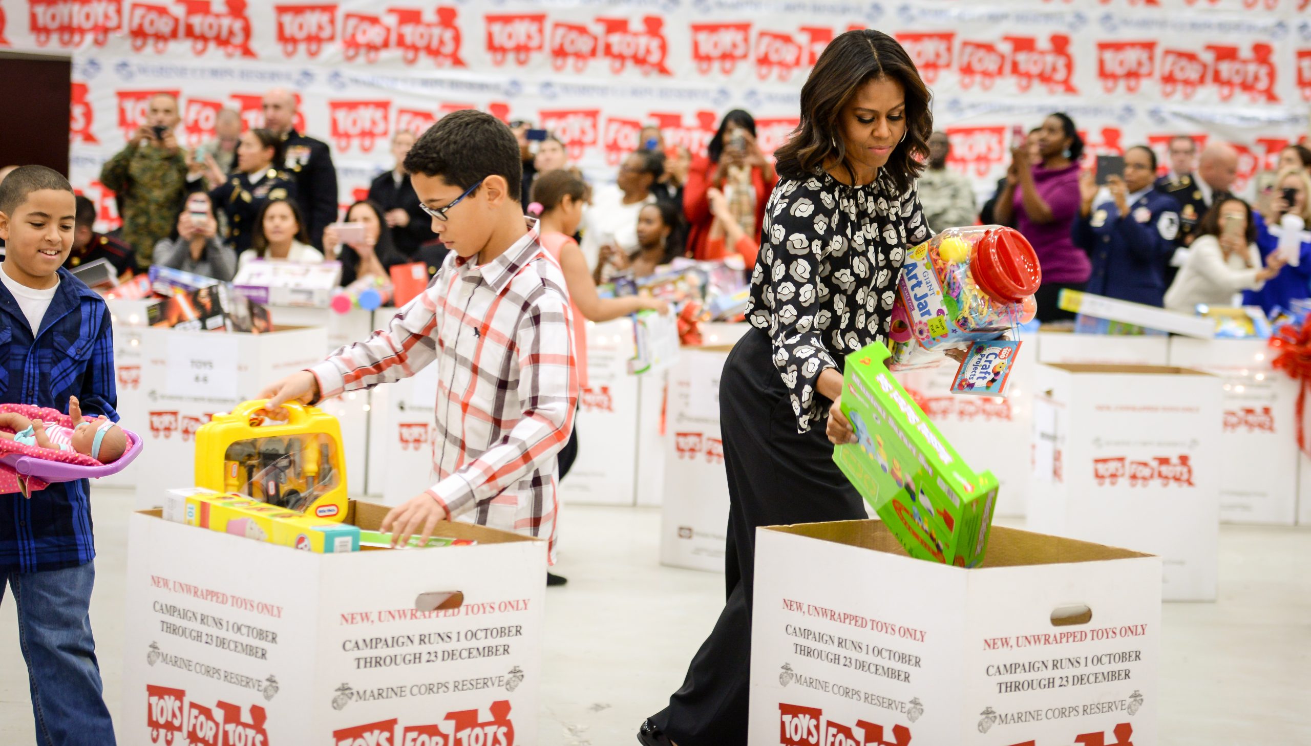 2. Toys for Tots Georgia