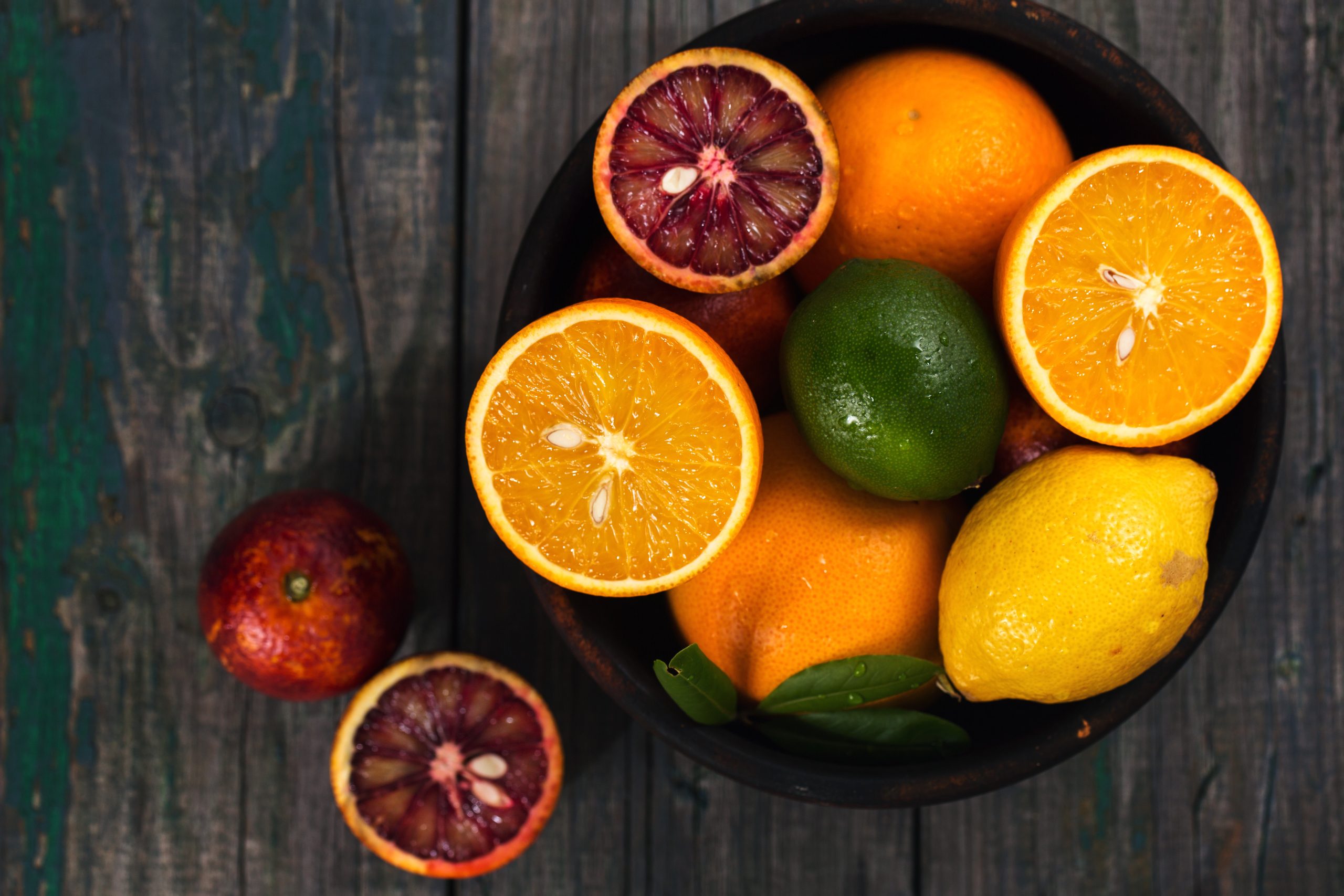 Seasonal Citrus Fruits