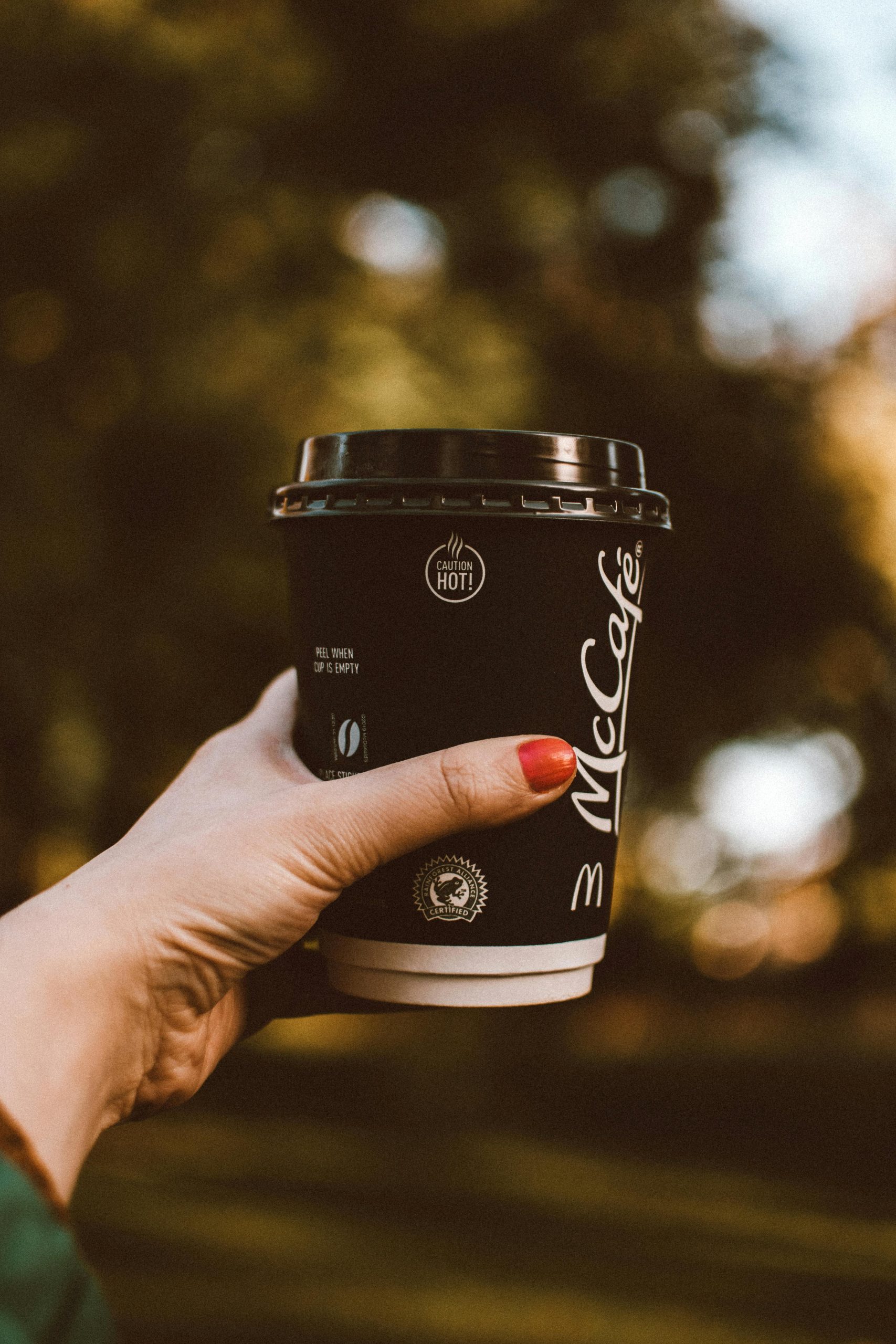 4. McDonald’s McCafé