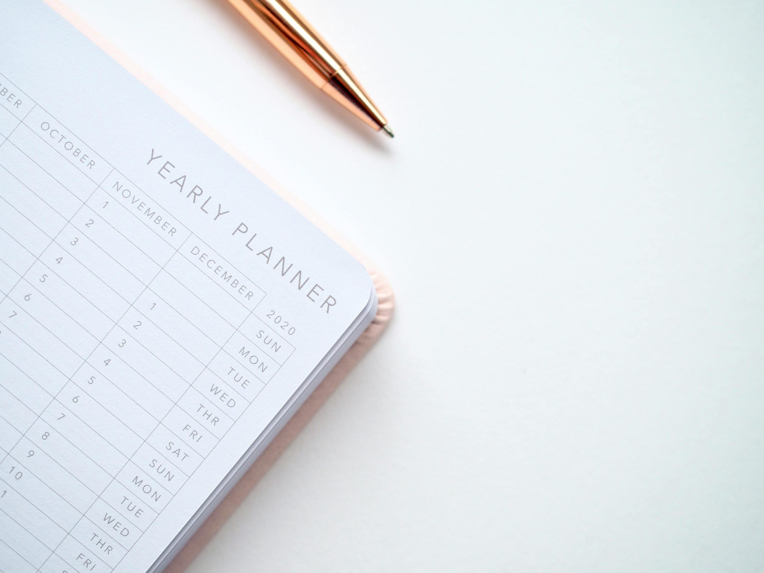 5. Budget Planner Notebook
