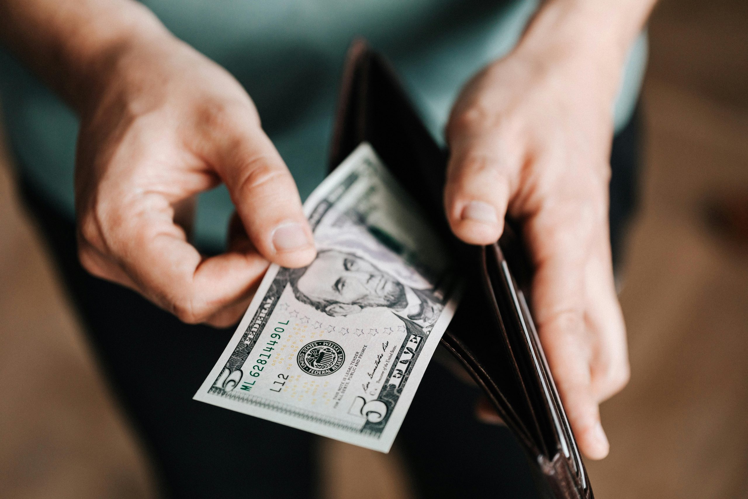 6. Use Cash for Grocery Shopping