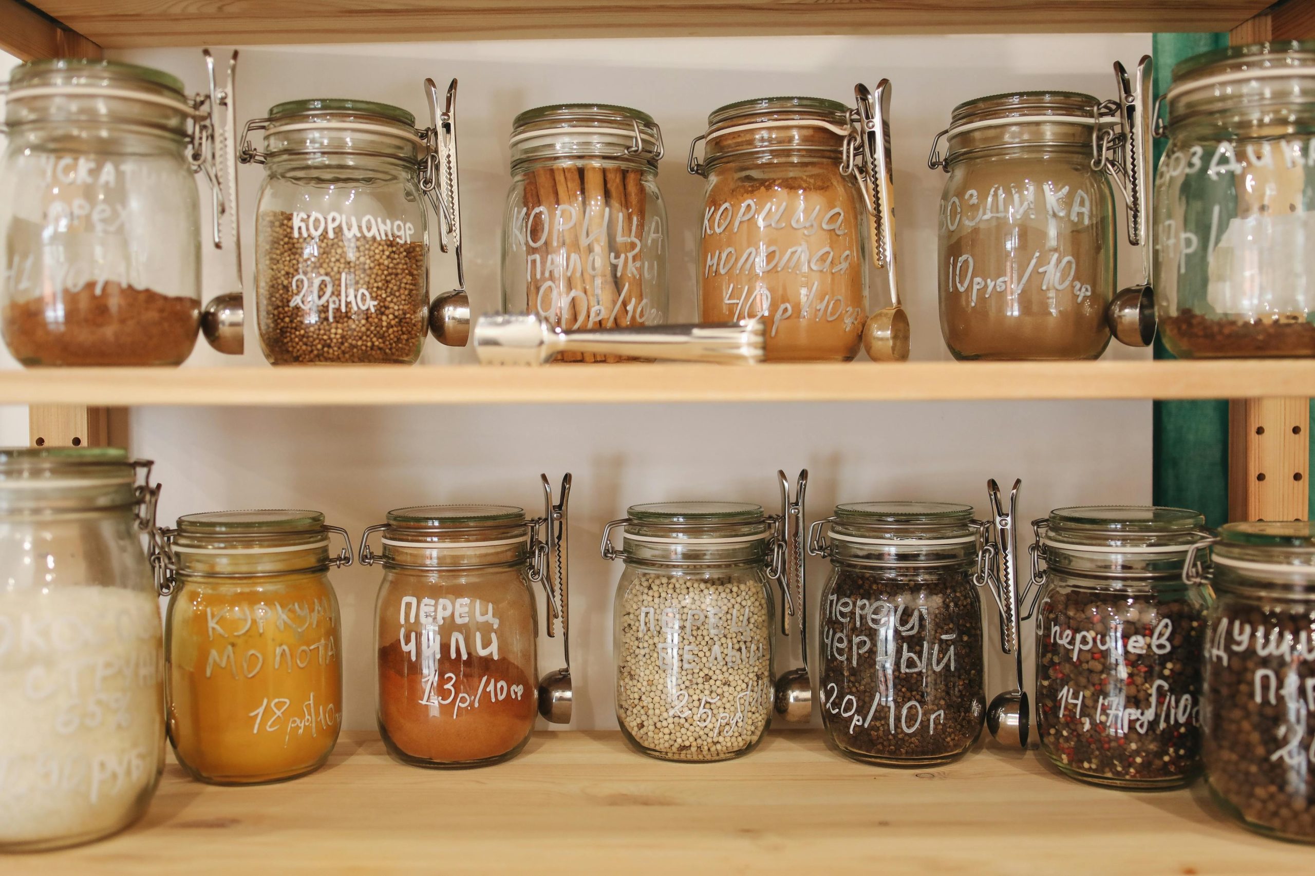 2. Reassess Your Pantry and Freezer Inventory