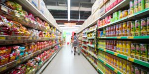 Grocery Store Aisle
