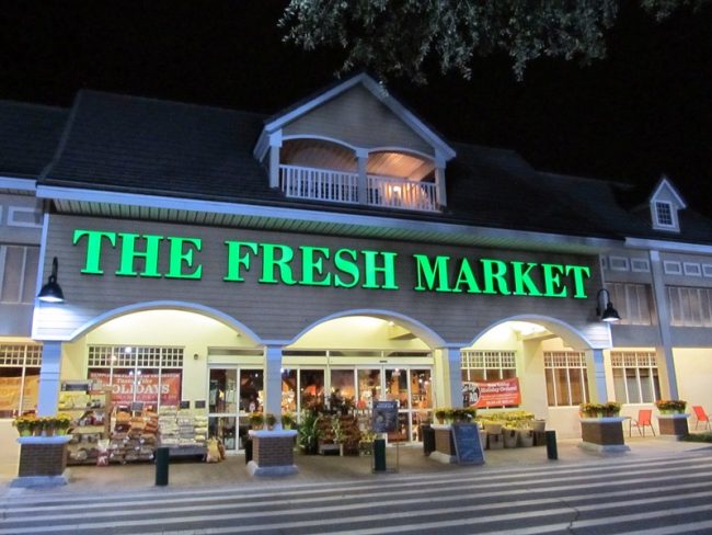 5. The Fresh Market