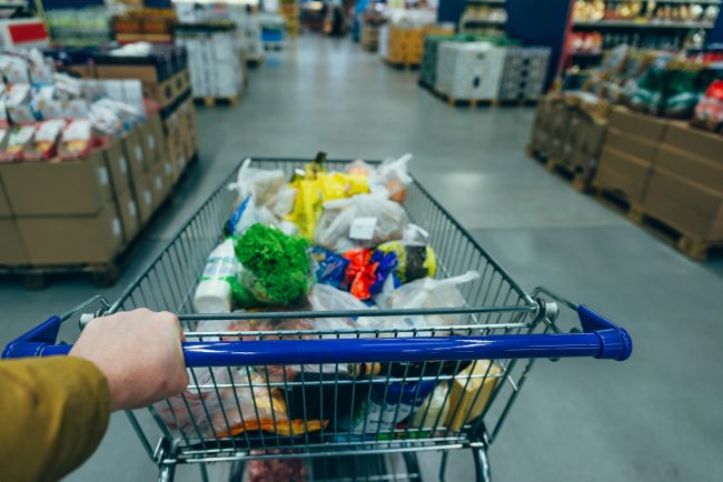 bulk shopping