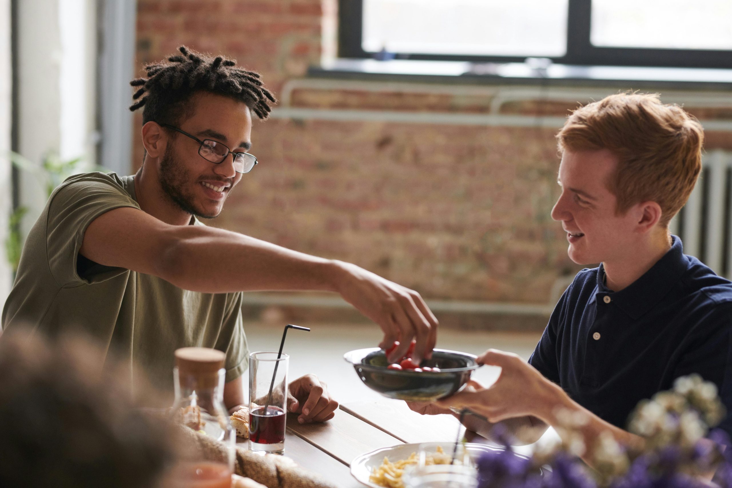 5. Share Meals