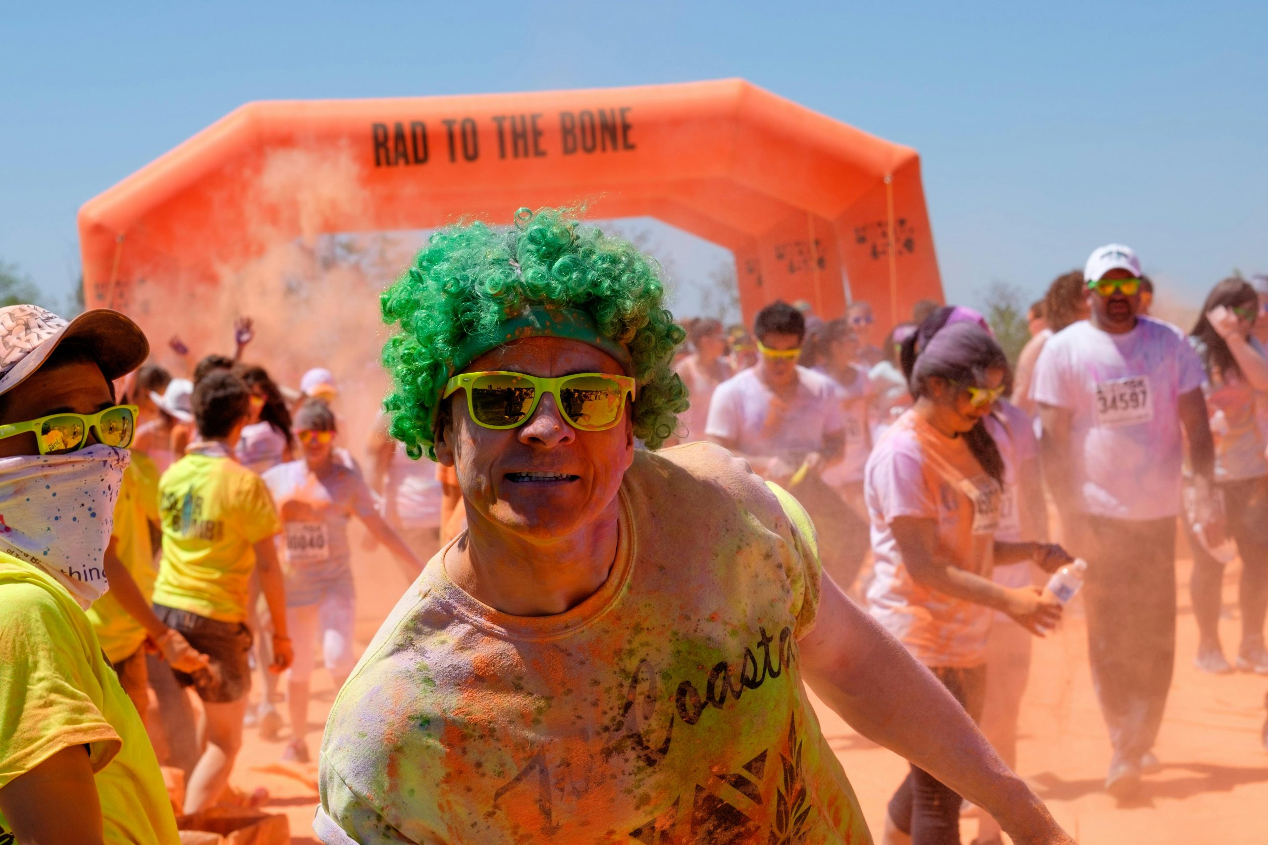 2. Participate in the Hot Chocolate Run Series