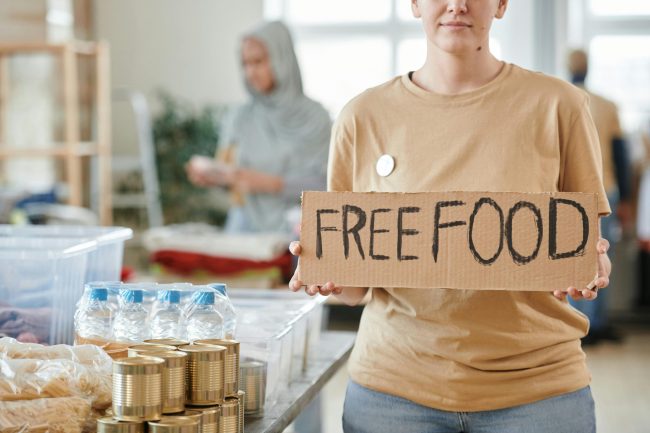 4 Places You Can Get Free Meals During Hard Times in January